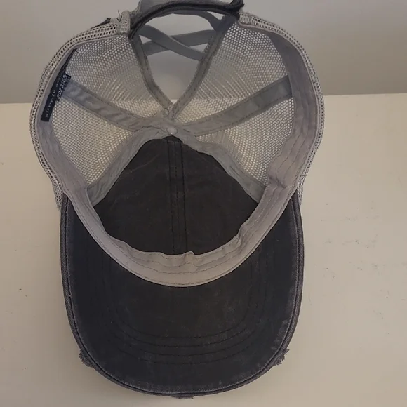 Simply Southern Gray and Gold Mama Hat - Picture 10 of 10